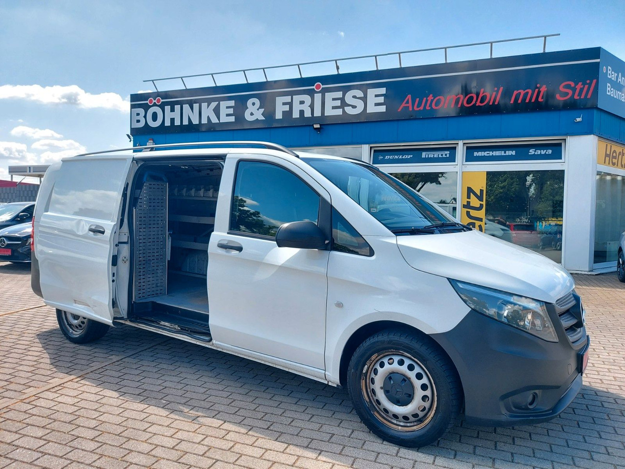 Mercedes-Benz Vito Kasten 116 CDI Extralang Automatik Tempomat - Mikrobus: obrázek 1 Mercedes-Benz Vito Kasten 116 CDI Extralang Automatik Tempomat - Mikrobus: obrázek 1