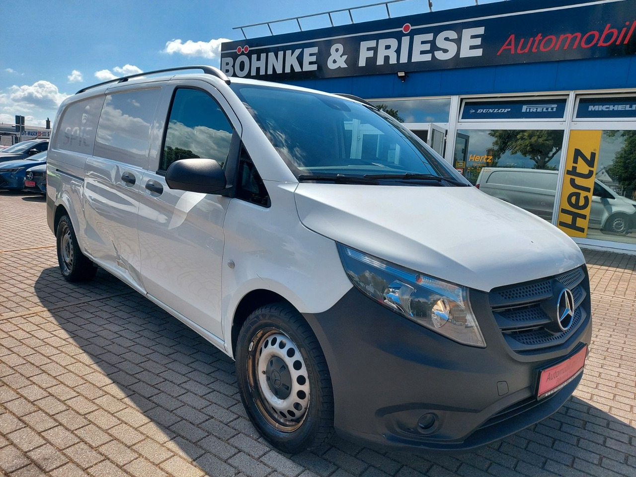 Mercedes-Benz Vito Kasten 116 CDI Extralang Automatik Tempomat - Mikrobus: obrázek 4 Mercedes-Benz Vito Kasten 116 CDI Extralang Automatik Tempomat - Mikrobus: obrázek 4