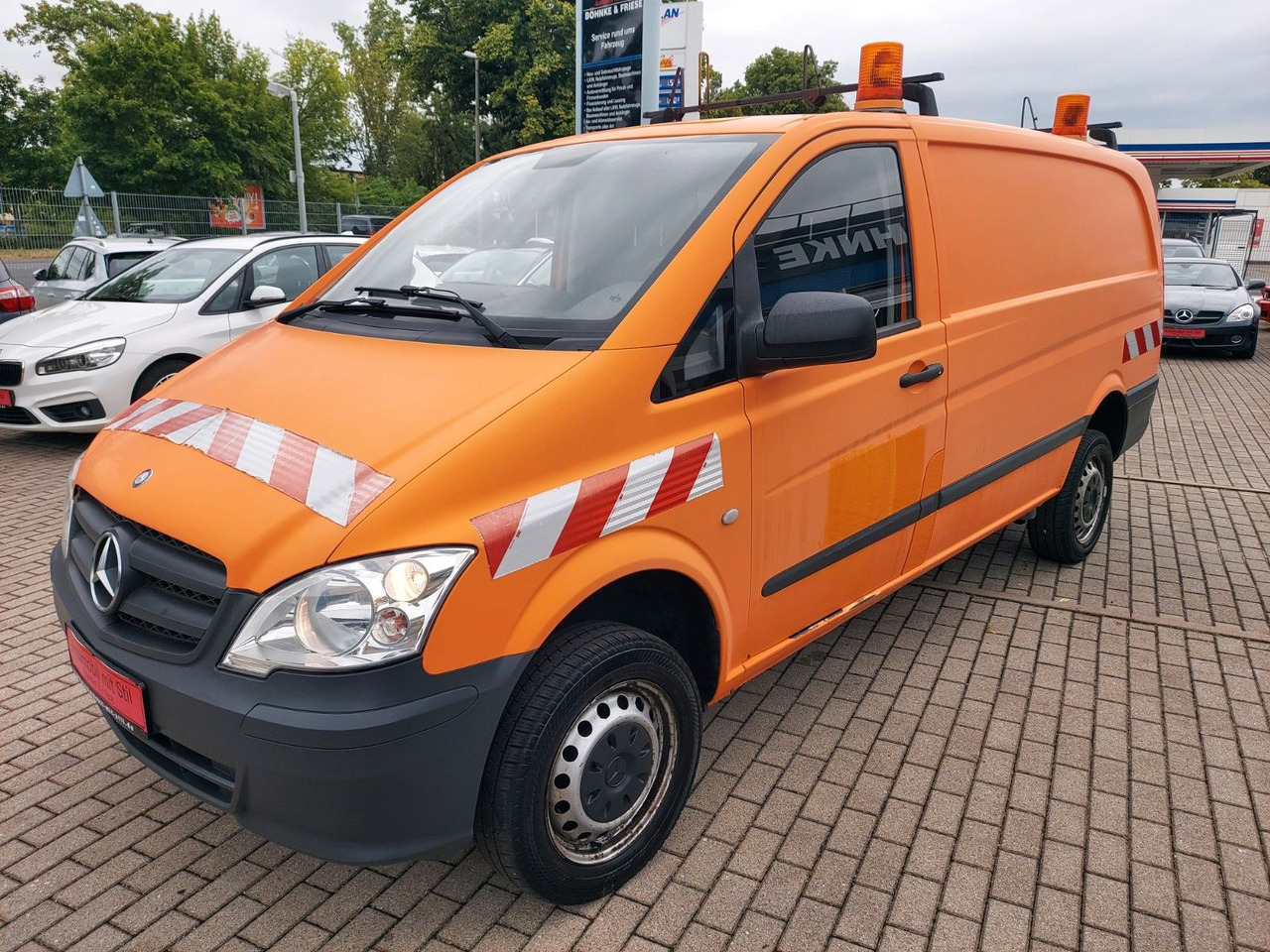 Mercedes-Benz Vito Kasten 4x4 113 CDI lang AUTOMATIK EURO 5 - Mikrobus: obrázek 5 Mercedes-Benz Vito Kasten 4x4 113 CDI lang AUTOMATIK EURO 5 - Mikrobus: obrázek 5