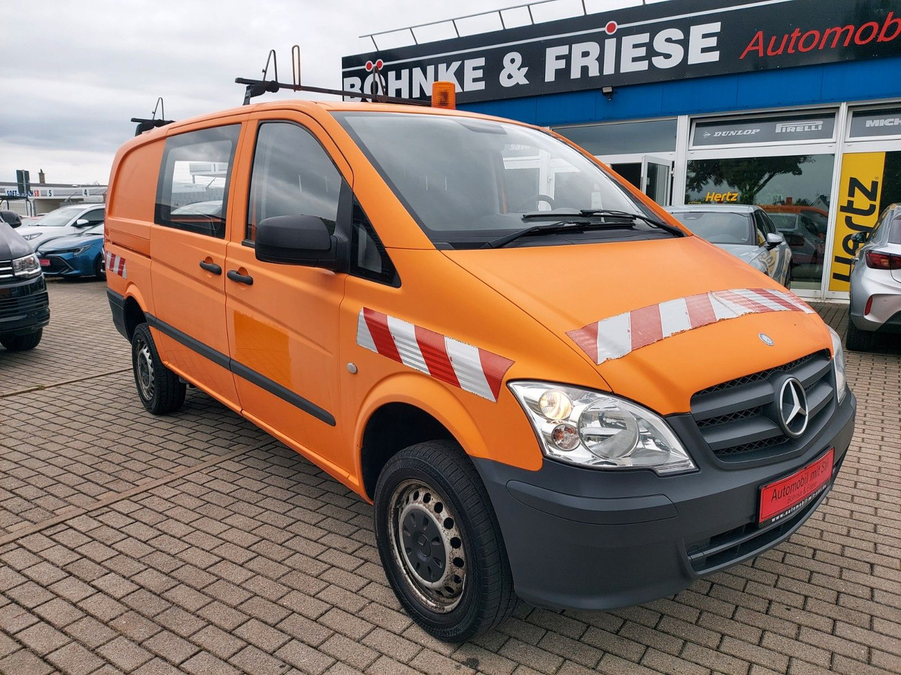Mercedes-Benz Vito Kasten 4x4 113 CDI lang AUTOMATIK EURO 5 - Mikrobus: obrázek 2 Mercedes-Benz Vito Kasten 4x4 113 CDI lang AUTOMATIK EURO 5 - Mikrobus: obrázek 2
