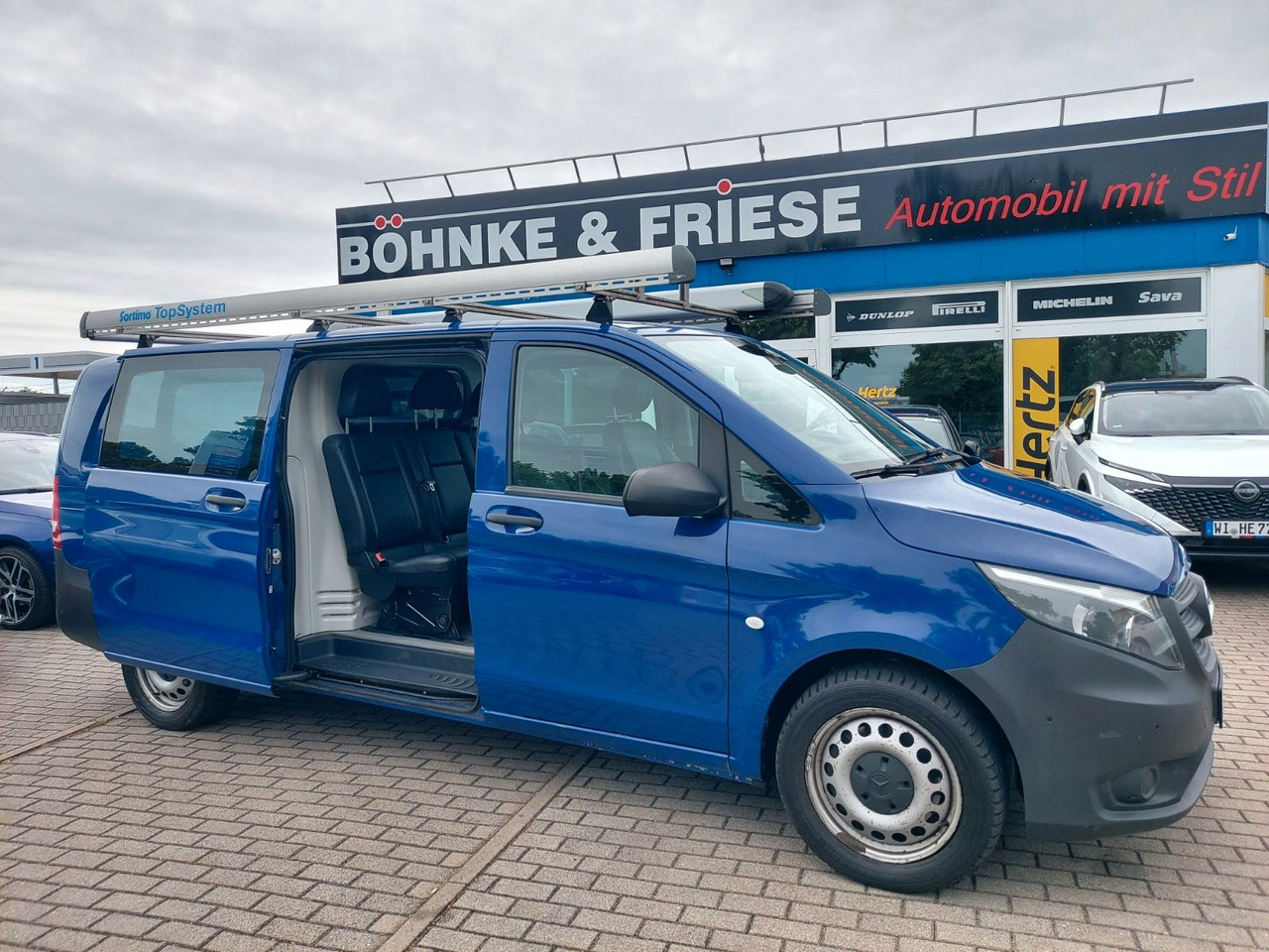 Mercedes-Benz Vito Mixto 114 4MATIC Extra lang Autom. 4x4 - Mikrobus: obrázek 1 Mercedes-Benz Vito Mixto 114 4MATIC Extra lang Autom. 4x4 - Mikrobus: obrázek 1