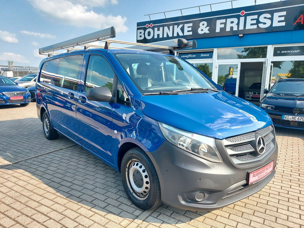 Mercedes-Benz Vito Mixto 114 Extra lang Autom. RWD 5Sitze - Mikrobus: obrázek 2 Mercedes-Benz Vito Mixto 114 Extra lang Autom. RWD 5Sitze - Mikrobus: obrázek 2