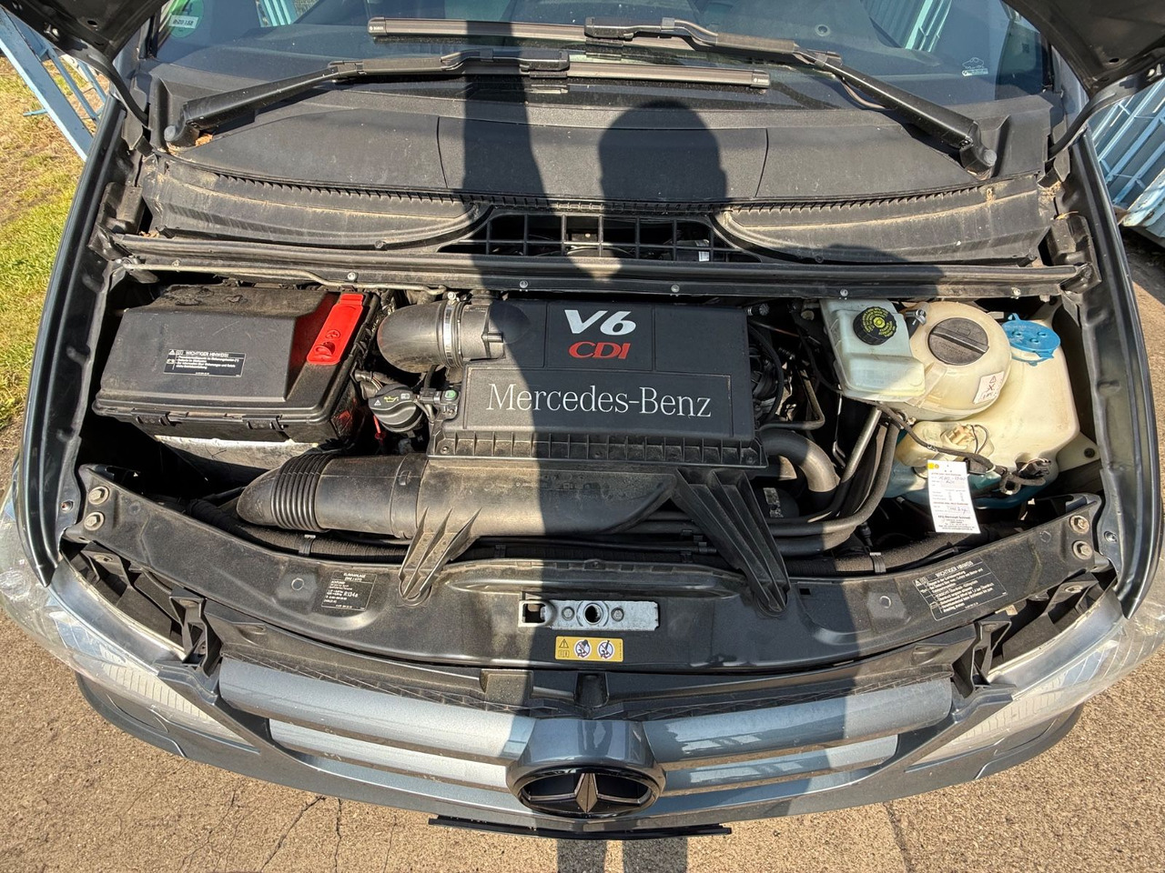 Mercedes-Benz Vito Mixto 122 CDI Extra lang V6 XENON NAVI AHK - Mikrobus: obrázek 2 Mercedes-Benz Vito Mixto 122 CDI Extra lang V6 XENON NAVI AHK - Mikrobus: obrázek 2