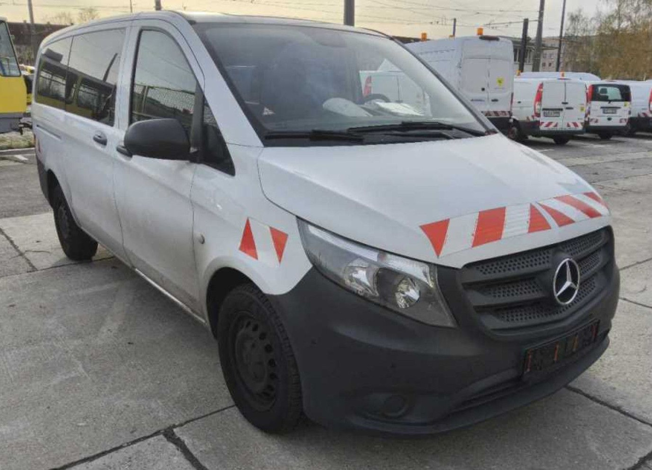 Mercedes-Benz Vito Tourer 114CDI Lang TOURER KLIMA 10 /26 TÜV - Mikrobus: obrázek 2 Mercedes-Benz Vito Tourer 114CDI Lang TOURER KLIMA 10 /26 TÜV - Mikrobus: obrázek 2