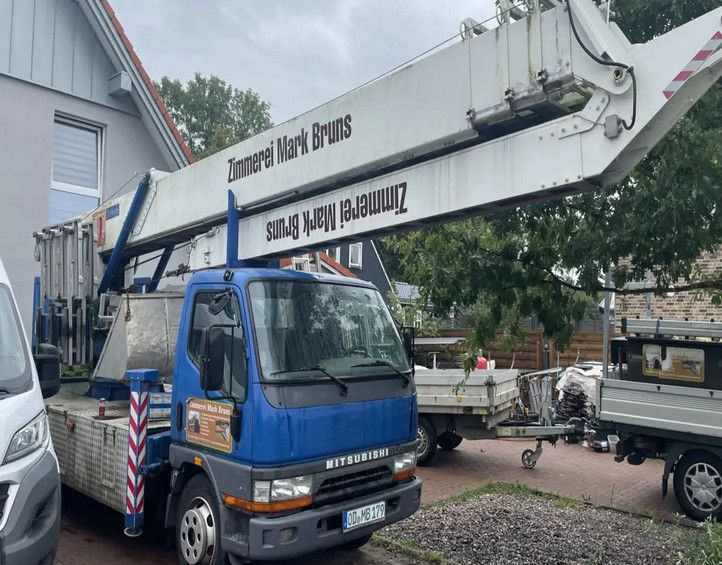 Mitsubishi CANTER DACHDECKER KLAAS AUTOKRAN - Autojeřáb: obrázek 1 Mitsubishi CANTER DACHDECKER KLAAS AUTOKRAN - Autojeřáb: obrázek 1
