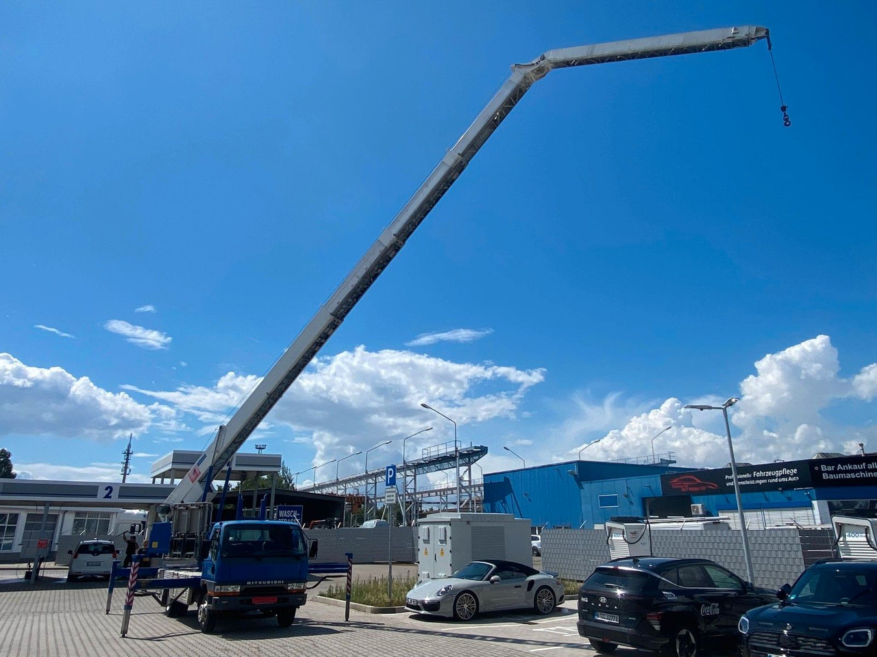 Mitsubishi CANTER DACHDECKER KLAAS AUTOKRAN - Auto s hydraulickou rukou: obrázek 4 Mitsubishi CANTER DACHDECKER KLAAS AUTOKRAN - Auto s hydraulickou rukou: obrázek 4
