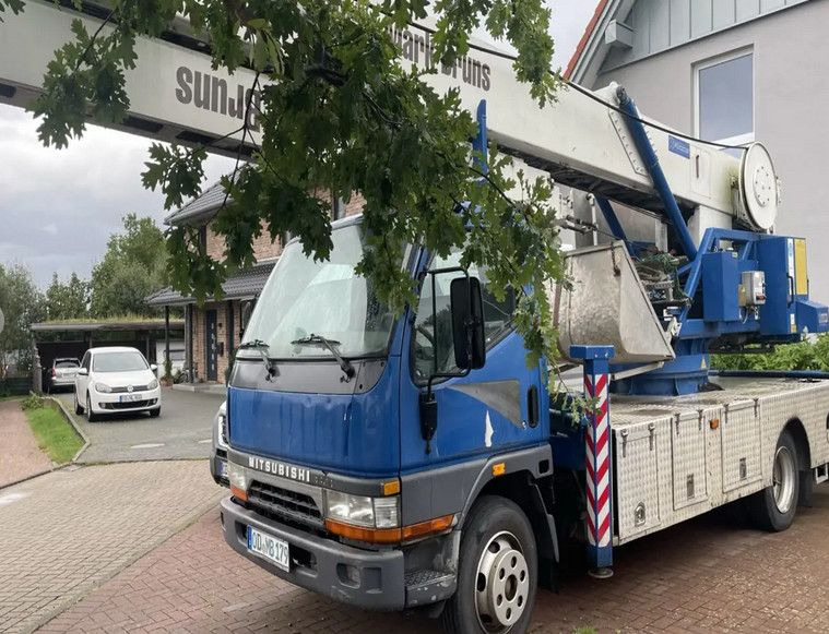 Mitsubishi CANTER DACHDECKER KLAAS AUTOKRAN - Autojeřáb: obrázek 3 Mitsubishi CANTER DACHDECKER KLAAS AUTOKRAN - Autojeřáb: obrázek 3