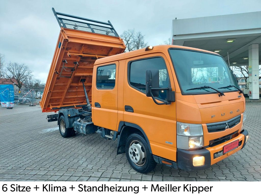 Mitsubishi CANTER FUSO DOKA 6 Sitze Klima 3 Seiten Kipper Mitsubishi CANTER FUSO DOKA 6 Sitze Klima 3 Seiten Kipper - Dodávka sklápěč, Dodávka s dvojitou kabinou: obrázek 1 Mitsubishi CANTER FUSO DOKA 6 Sitze Klima 3 Seiten Kipper Mitsubishi CANTER FUSO DOKA 6 Sitze Klima 3 Seiten Kipper - Dodávka sklápěč, Dodávka s dvojitou kabinou: obrázek 1