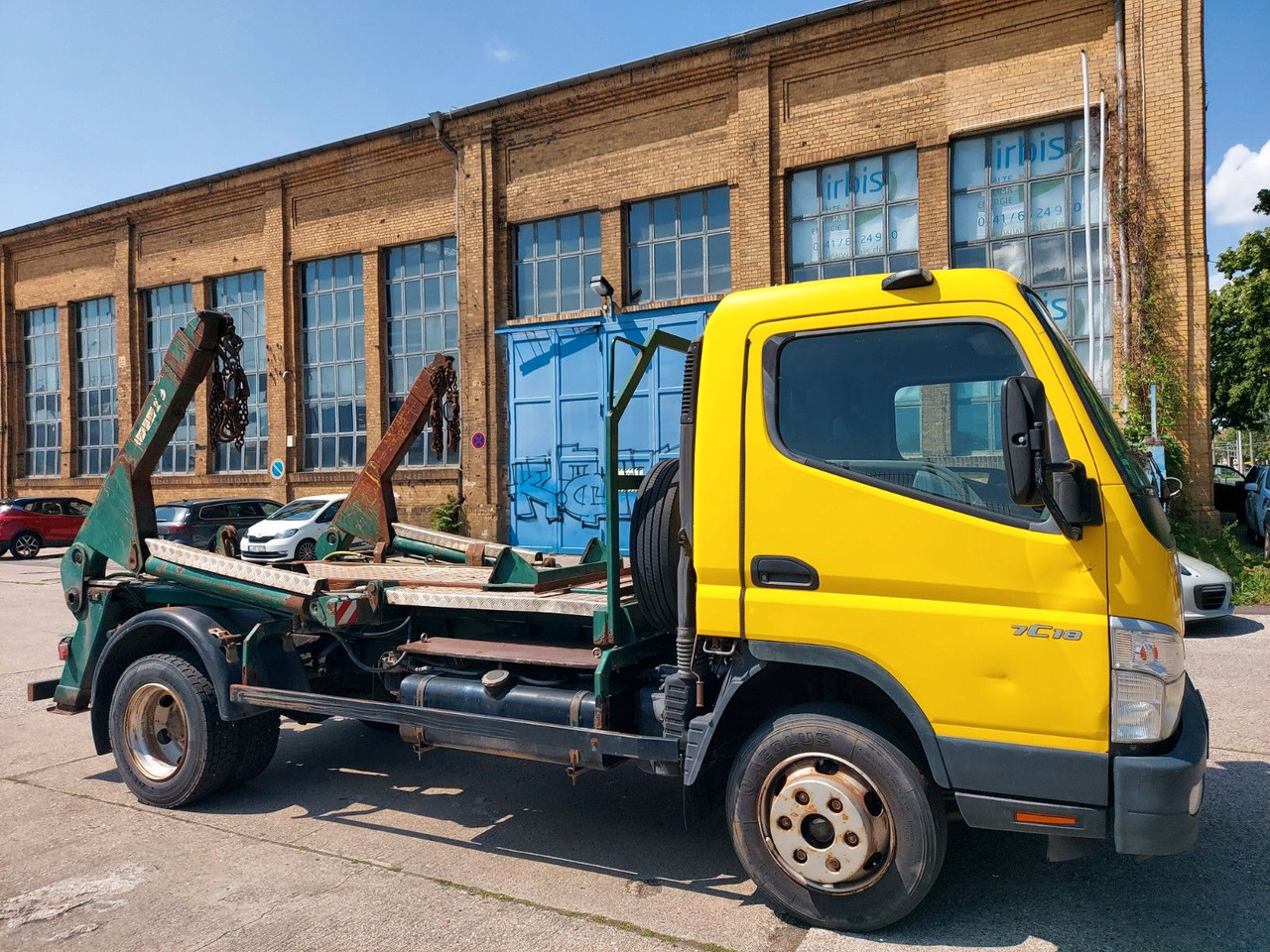 Mitsubishi Canter 7C18 Absetzer Kipper Meier Ratio 4500kg - Ramenový nosič kontajnerov: obrázek 5 Mitsubishi Canter 7C18 Absetzer Kipper Meier Ratio 4500kg - Ramenový nosič kontajnerov: obrázek 5