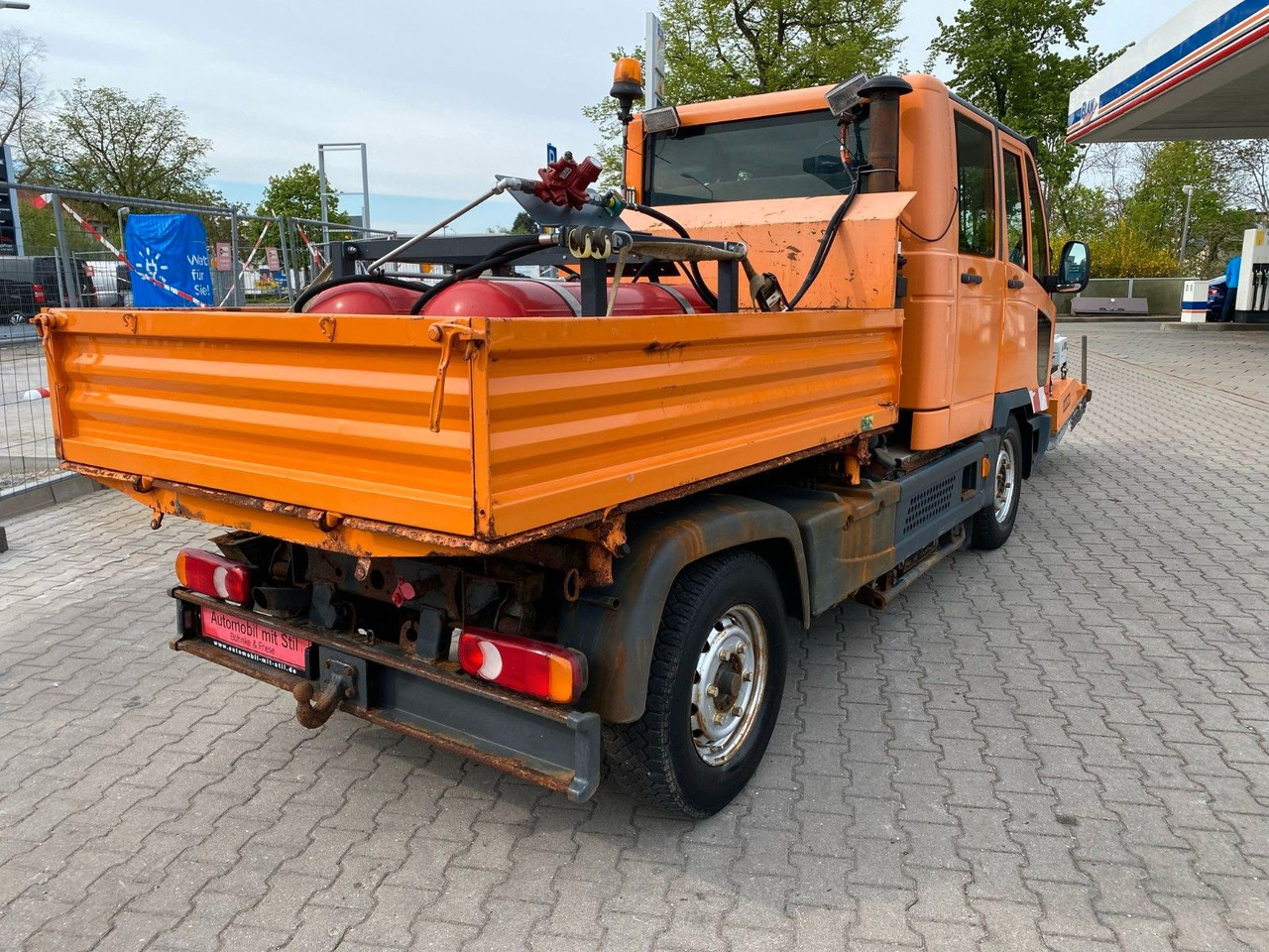 Multicar MULTICAR M30 DOKA 4X4 ALLRAD DREIS. KIPPER ZACHO - Dodávka sklápěč, Dodávka s dvojitou kabinou: obrázek 4 Multicar MULTICAR M30 DOKA 4X4 ALLRAD DREIS. KIPPER ZACHO - Dodávka sklápěč, Dodávka s dvojitou kabinou: obrázek 4