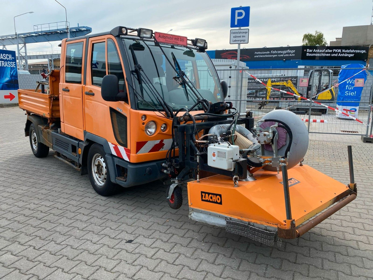 Multicar MULTICAR M30 DOKA 4X4 ALLRAD DREIS. KIPPER ZACHO - Dodávka sklápěč, Dodávka s dvojitou kabinou: obrázek 1 Multicar MULTICAR M30 DOKA 4X4 ALLRAD DREIS. KIPPER ZACHO - Dodávka sklápěč, Dodávka s dvojitou kabinou: obrázek 1