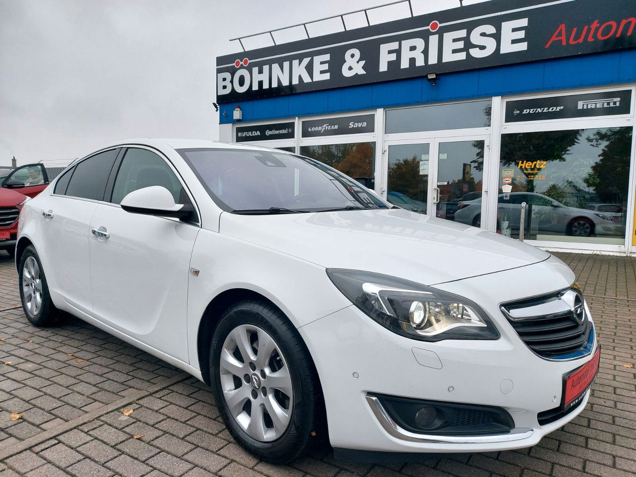 Opel Insignia A Lim. Automatik Leder Navi Xenon Led - Sedan: obrázek 1 Opel Insignia A Lim. Automatik Leder Navi Xenon Led - Sedan: obrázek 1