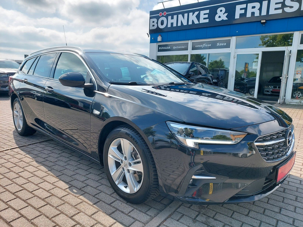 Opel Insignia B Sports Tourer Autom. Taxi DAB Navi - Osobní auto: obrázek 1 Opel Insignia B Sports Tourer Autom. Taxi DAB Navi - Osobní auto: obrázek 1