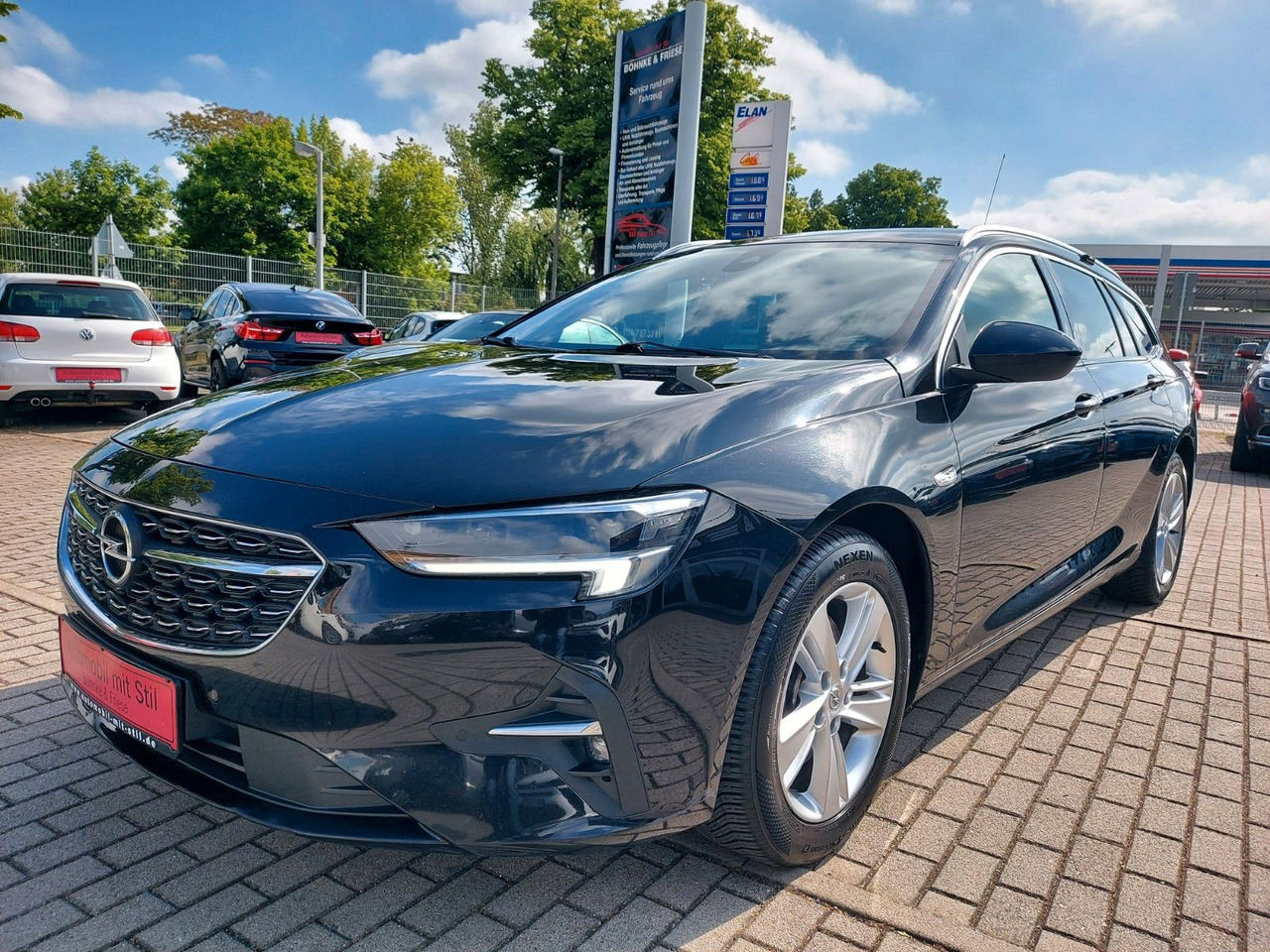 Opel Insignia B Sports Tourer Autom. Taxi DAB Navi - Osobní auto: obrázek 3 Opel Insignia B Sports Tourer Autom. Taxi DAB Navi - Osobní auto: obrázek 3