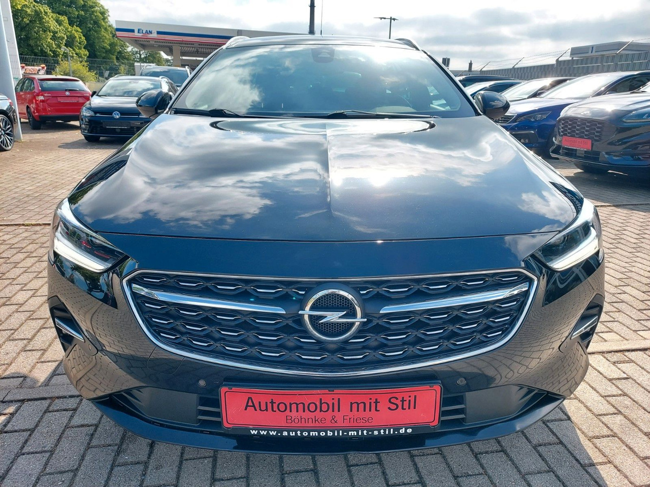 Opel Insignia B Sports Tourer Autom. Taxi DAB Navi - Osobní auto: obrázek 2 Opel Insignia B Sports Tourer Autom. Taxi DAB Navi - Osobní auto: obrázek 2