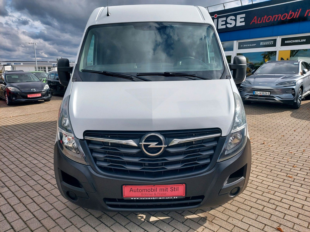 Opel Movano B Kasten Kombi HKa L2H2 3,5t Klima - Mikrobus: obrázek 2 Opel Movano B Kasten Kombi HKa L2H2 3,5t Klima - Mikrobus: obrázek 2