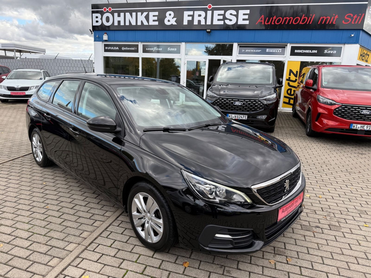 Peugeot 308 SW Active TEMPOMAT NAVI KLIMAA NAVI - Kombi: obrázek 1 Peugeot 308 SW Active TEMPOMAT NAVI KLIMAA NAVI - Kombi: obrázek 1