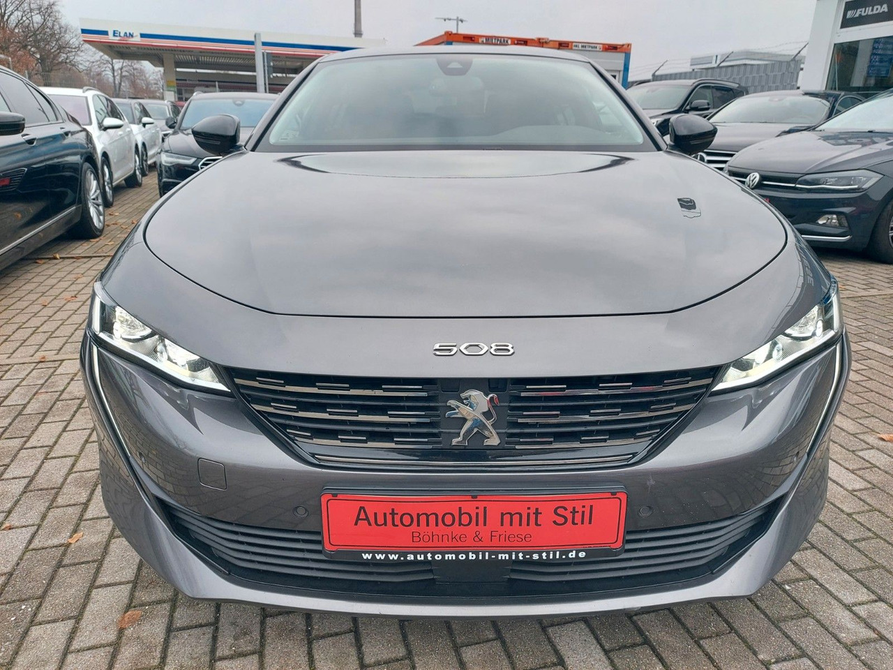 Peugeot 508 Allure Pack Autom. ACC Leder Spurassist - Sedan: obrázek 4 Peugeot 508 Allure Pack Autom. ACC Leder Spurassist - Sedan: obrázek 4