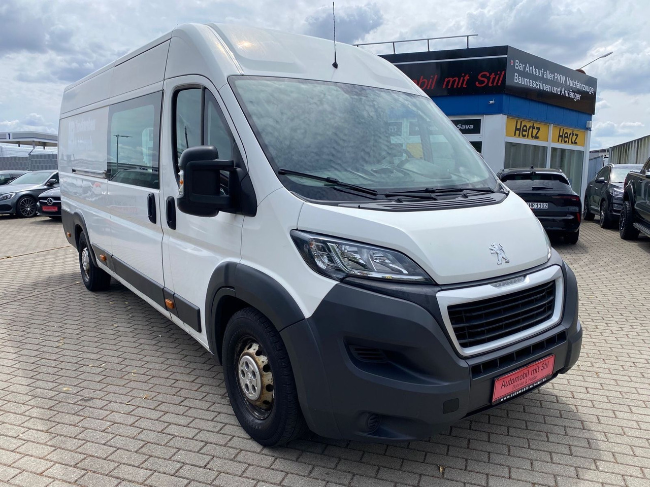 Peugeot Boxer Kasten Hochraum 435 L4H2 Komfort Plus Blue - Mikrobus: obrázek 2 Peugeot Boxer Kasten Hochraum 435 L4H2 Komfort Plus Blue - Mikrobus: obrázek 2