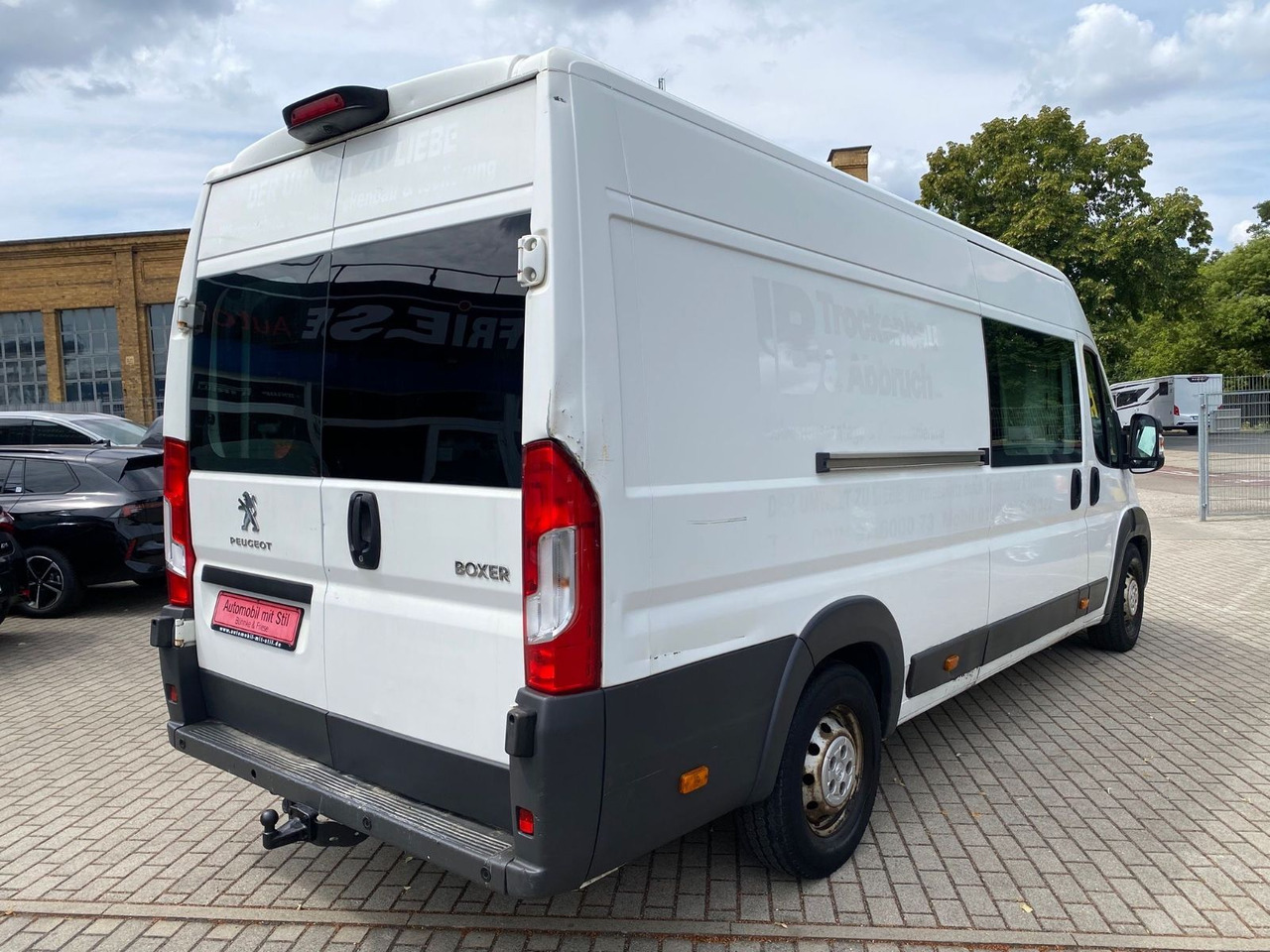 Peugeot Boxer Kasten Hochraum 435 L4H2 Komfort Plus Blue - Mikrobus: obrázek 4 Peugeot Boxer Kasten Hochraum 435 L4H2 Komfort Plus Blue - Mikrobus: obrázek 4