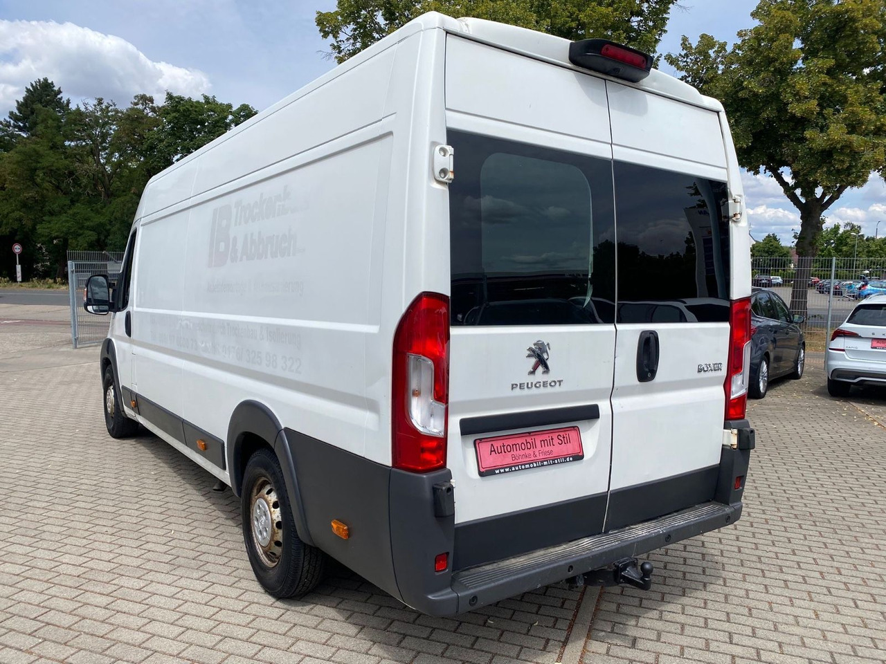 Peugeot Boxer Kasten Hochraum 435 L4H2 Komfort Plus Blue - Mikrobus: obrázek 3 Peugeot Boxer Kasten Hochraum 435 L4H2 Komfort Plus Blue - Mikrobus: obrázek 3