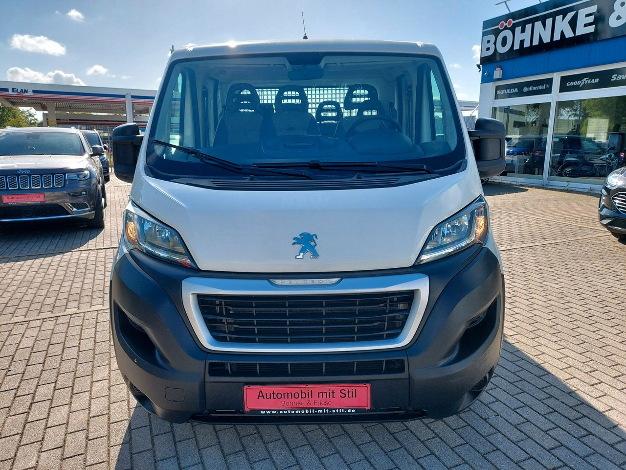 Peugeot Boxer Pritsche Doka. 335 L3 BlueHDi 130 Klima - Dodávka valník, Dodávka s dvojitou kabinou: obrázek 2 Peugeot Boxer Pritsche Doka. 335 L3 BlueHDi 130 Klima - Dodávka valník, Dodávka s dvojitou kabinou: obrázek 2