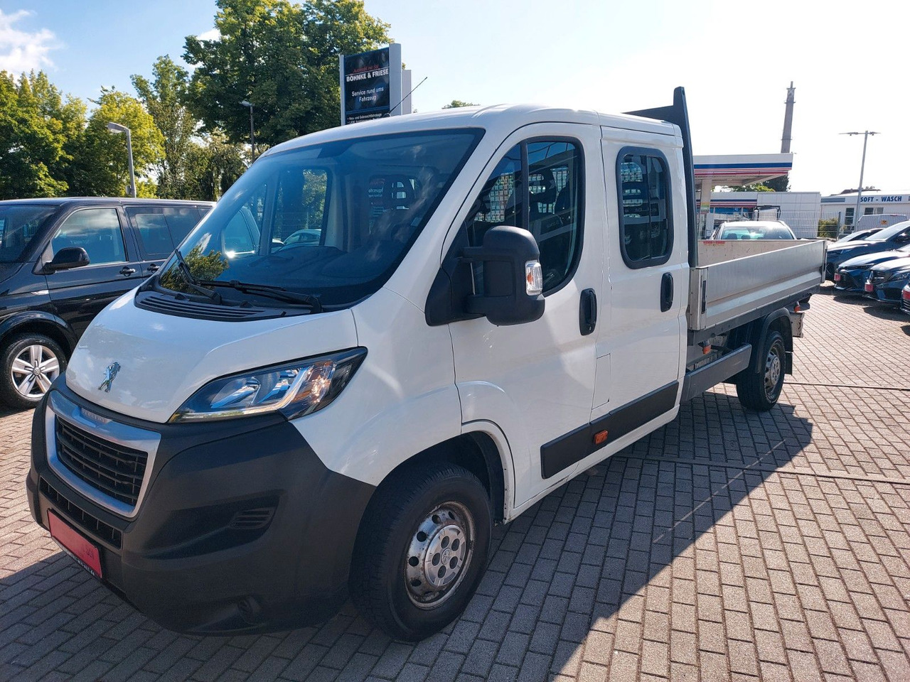 Peugeot Boxer Pritsche Doka. 335 L3 BlueHDi 130 Klima - Dodávka valník, Dodávka s dvojitou kabinou: obrázek 3 Peugeot Boxer Pritsche Doka. 335 L3 BlueHDi 130 Klima - Dodávka valník, Dodávka s dvojitou kabinou: obrázek 3