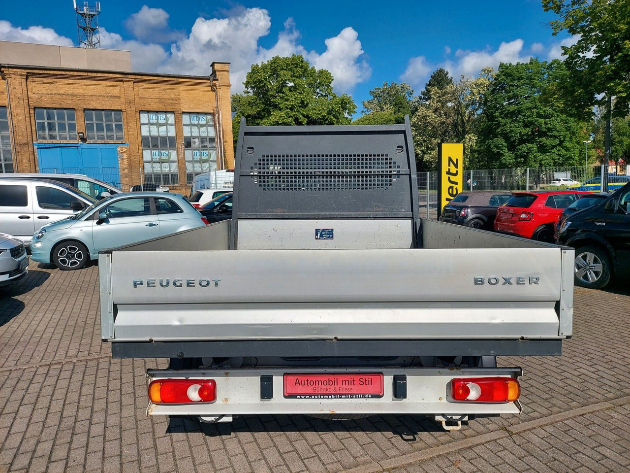 Peugeot Boxer Pritsche Doka. 335 L3 BlueHDi 130 Klima - Dodávka valník, Dodávka s dvojitou kabinou: obrázek 5 Peugeot Boxer Pritsche Doka. 335 L3 BlueHDi 130 Klima - Dodávka valník, Dodávka s dvojitou kabinou: obrázek 5