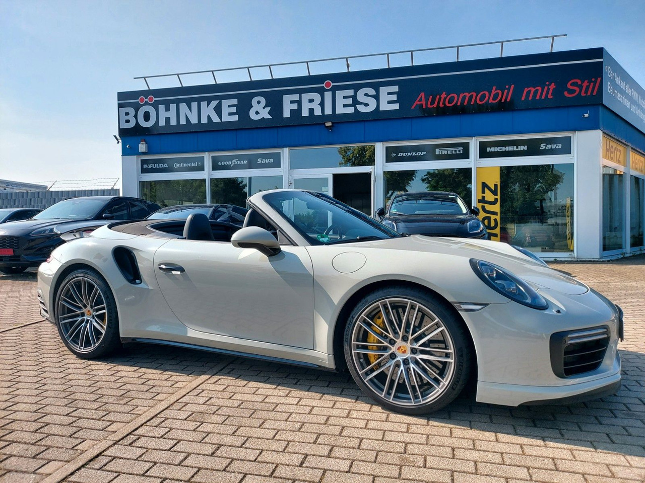 Porsche 911 Turbo S Cabriolet ACC Bose Sitzlüft Garantie - Osobní auto: obrázek 4 Porsche 911 Turbo S Cabriolet ACC Bose Sitzlüft Garantie - Osobní auto: obrázek 4