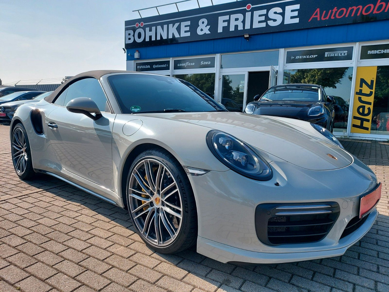 Porsche 911 Turbo S Cabriolet ACC Bose Sitzlüft Garantie - Osobní auto: obrázek 3 Porsche 911 Turbo S Cabriolet ACC Bose Sitzlüft Garantie - Osobní auto: obrázek 3