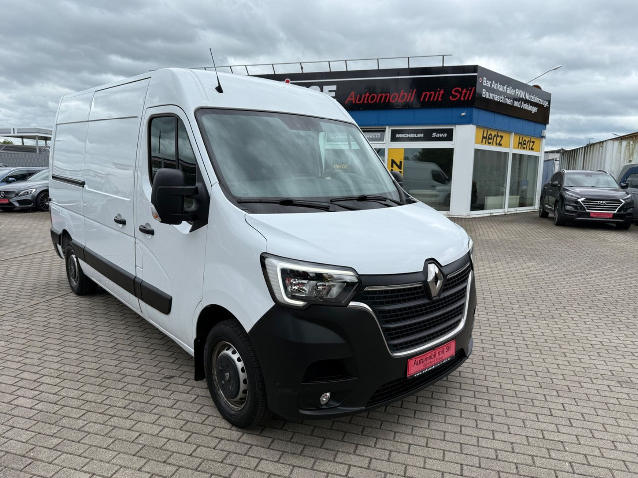 Renault Master III Kasten L2H2 HKa 3,5t Klima Spur Assis - Mikrobus: obrázek 1 Renault Master III Kasten L2H2 HKa 3,5t Klima Spur Assis - Mikrobus: obrázek 1