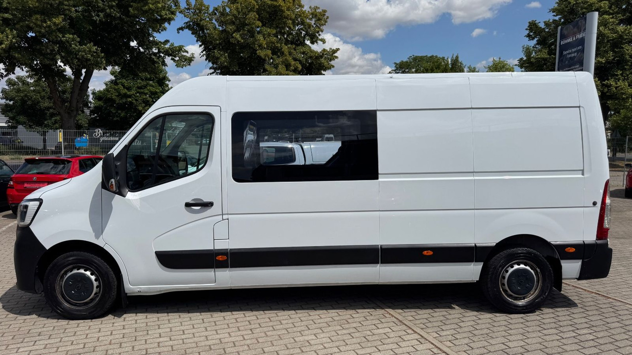 Renault Master III Kasten L3H2 7Sitzer 1.Hand MIXTO DOKA - Mikrobus: obrázek 5 Renault Master III Kasten L3H2 7Sitzer 1.Hand MIXTO DOKA - Mikrobus: obrázek 5