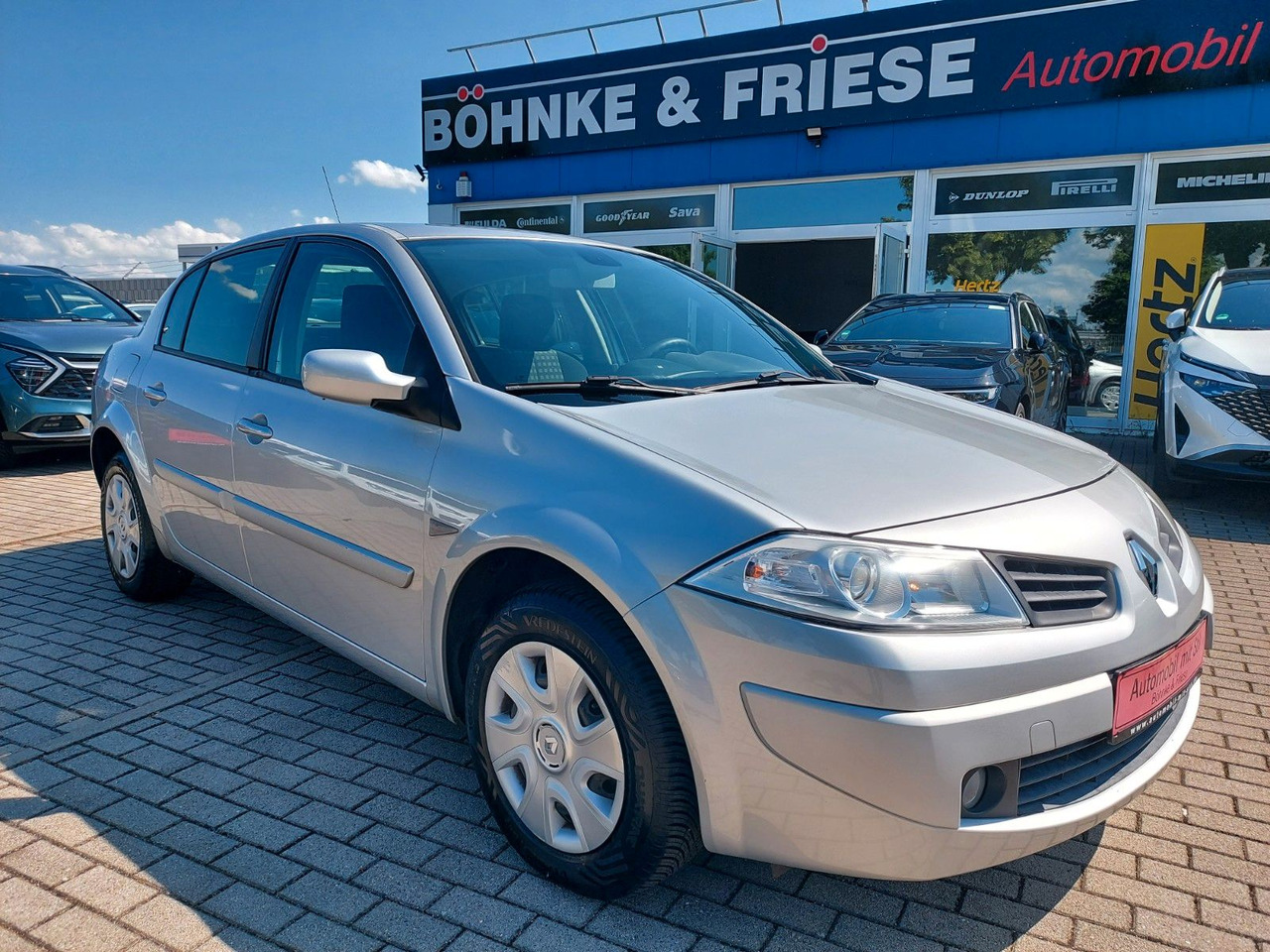 Renault Megane II Classic Lim. Avantage Klima Allwetter - Sedan: obrázek 1 Renault Megane II Classic Lim. Avantage Klima Allwetter - Sedan: obrázek 1