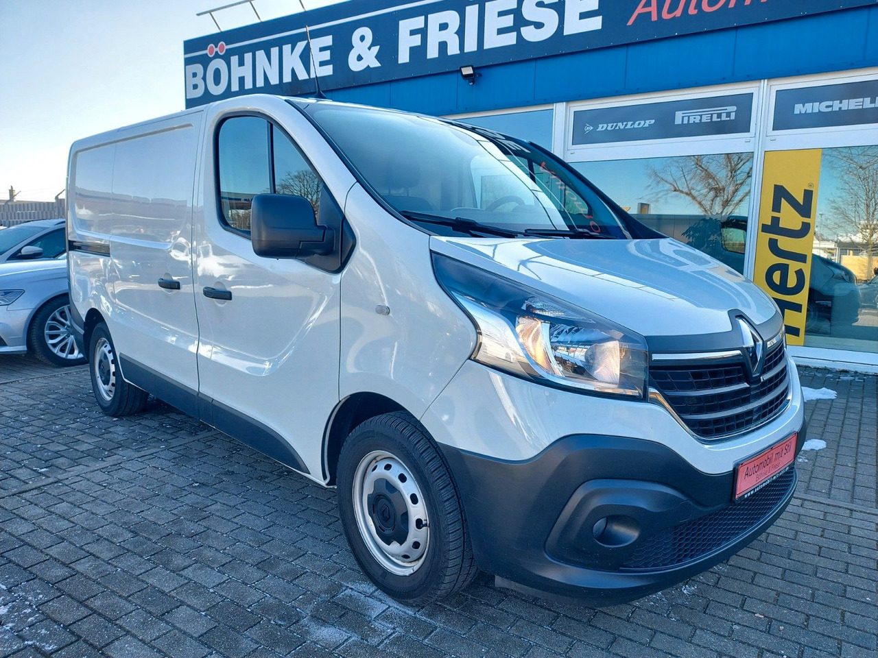 Renault Trafic Kasten L1H1 2,8t Komfort Klima Navi Tempo Renault Trafic Kasten L1H1 2,8t Komfort Klima Navi Tempo - Minibus, Mikrobus: obrázek 3 Renault Trafic Kasten L1H1 2,8t Komfort Klima Navi Tempo Renault Trafic Kasten L1H1 2,8t Komfort Klima Navi Tempo - Minibus, Mikrobus: obrázek 3