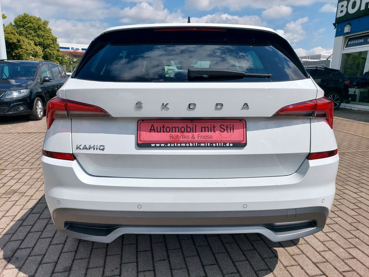 Skoda Kamiq Style LED Radar Navi DAB Sound - SUV: obrázek 5 Skoda Kamiq Style LED Radar Navi DAB Sound - SUV: obrázek 5