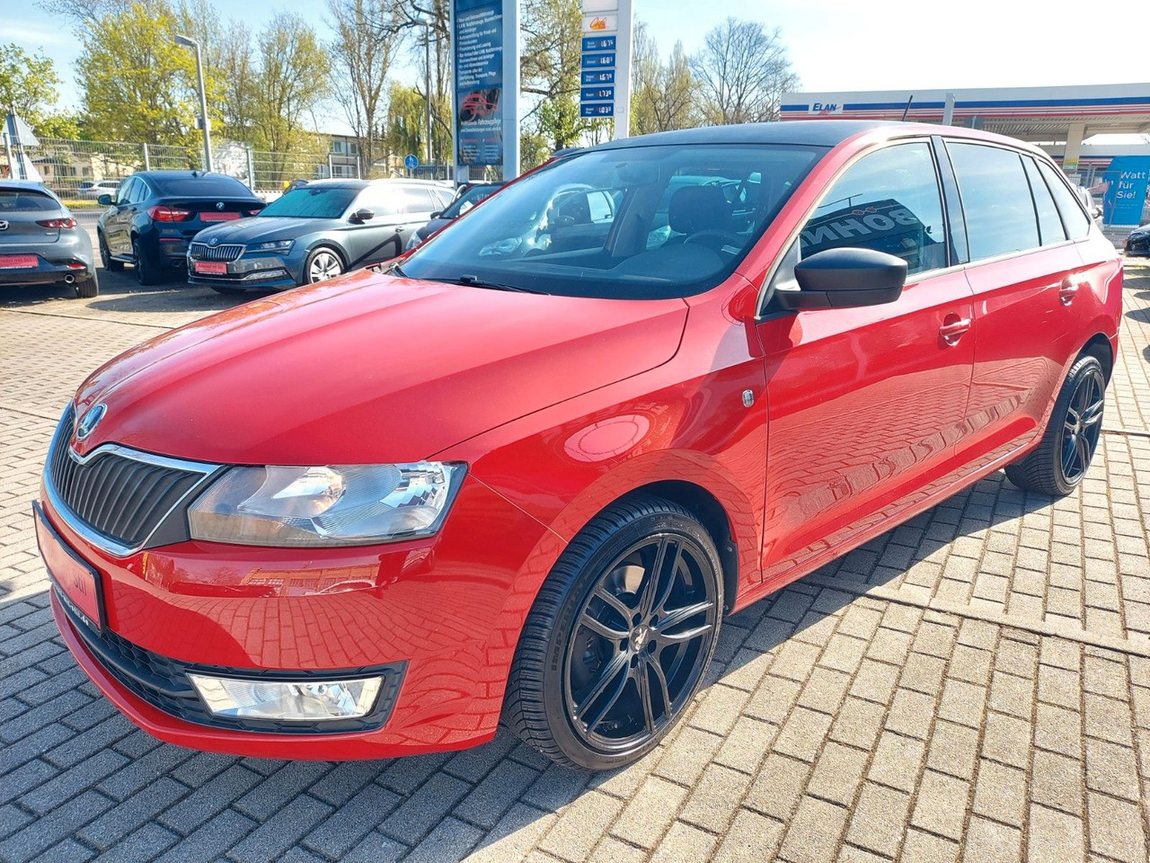 Skoda Rapid Spaceback Ambition Klima Sitzheiz. Park - Osobní auto: obrázek 3 Skoda Rapid Spaceback Ambition Klima Sitzheiz. Park - Osobní auto: obrázek 3