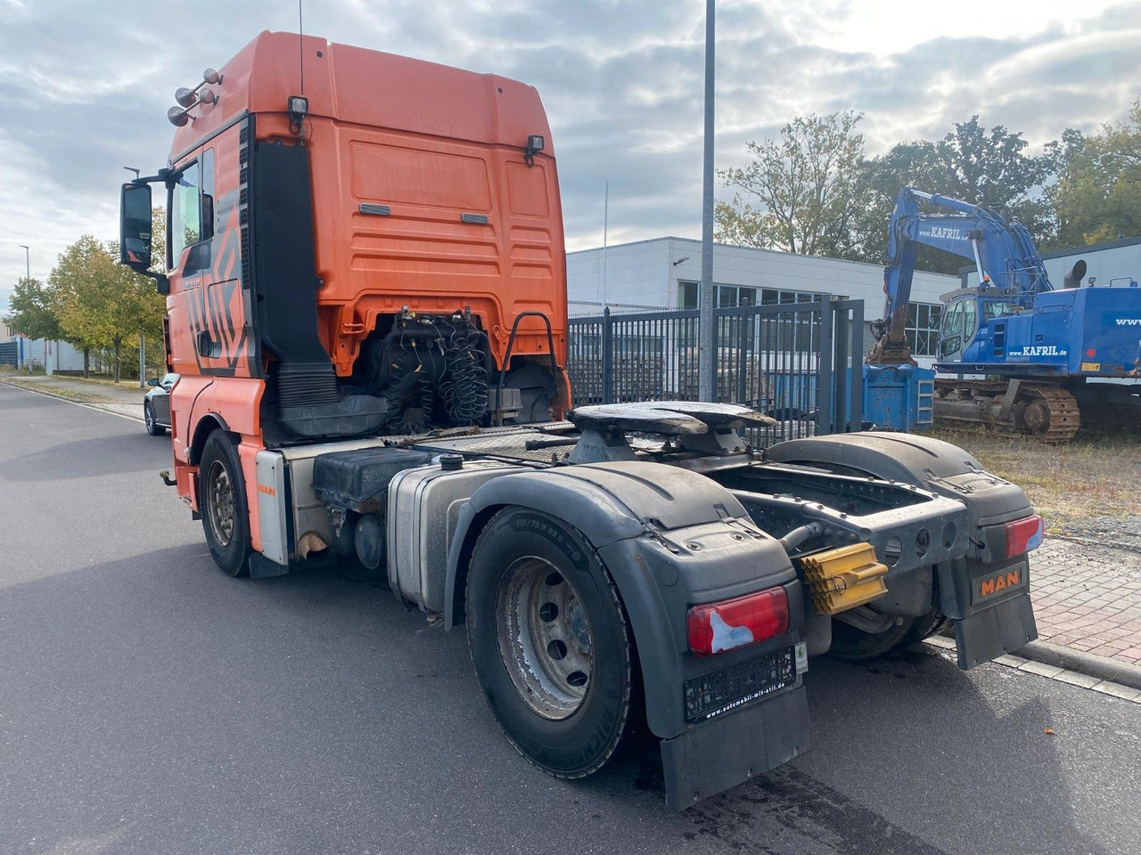 MAN TGX 18.440 4x2 KIPPHYDRAULIK - Tahač: obrázek 5 MAN TGX 18.440 4x2 KIPPHYDRAULIK - Tahač: obrázek 5