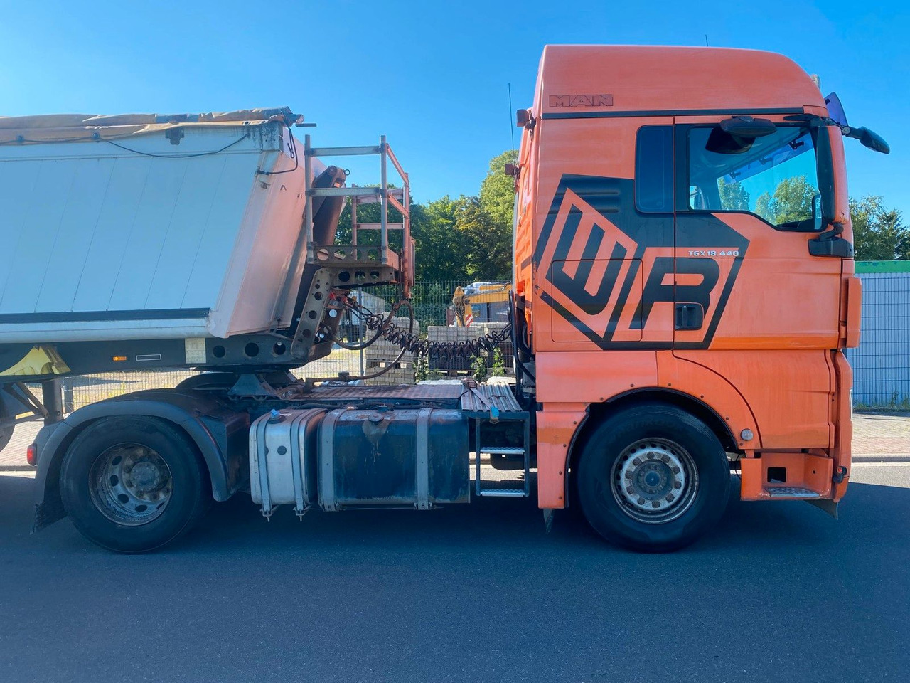 MAN TGX 18.440 4x2 KIPPHYDRAULIK - Tahač: obrázek 1 MAN TGX 18.440 4x2 KIPPHYDRAULIK - Tahač: obrázek 1
