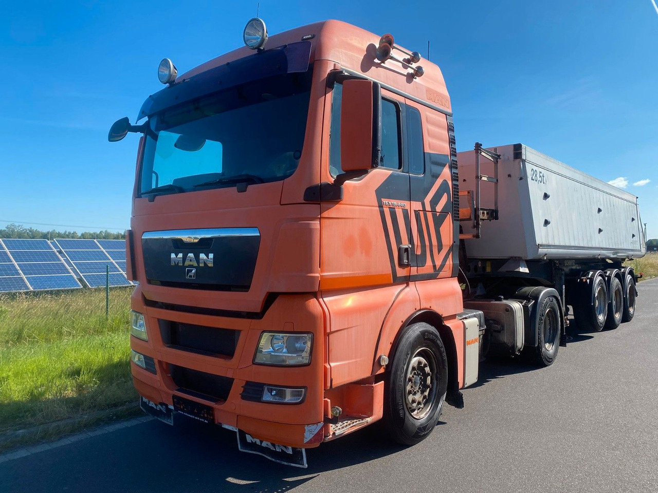 MAN TGX 18.440 4x2 KIPPHYDRAULIK - Tahač: obrázek 4 MAN TGX 18.440 4x2 KIPPHYDRAULIK - Tahač: obrázek 4