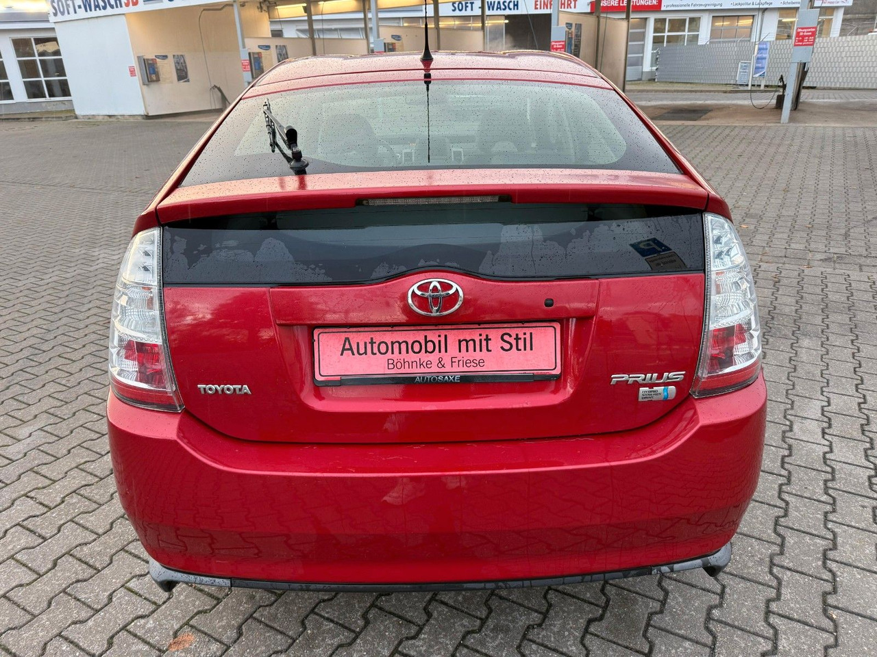 Toyota Prius Sol Automatik Klima Tempomat Bluetooth - Sedan: obrázek 4 Toyota Prius Sol Automatik Klima Tempomat Bluetooth - Sedan: obrázek 4