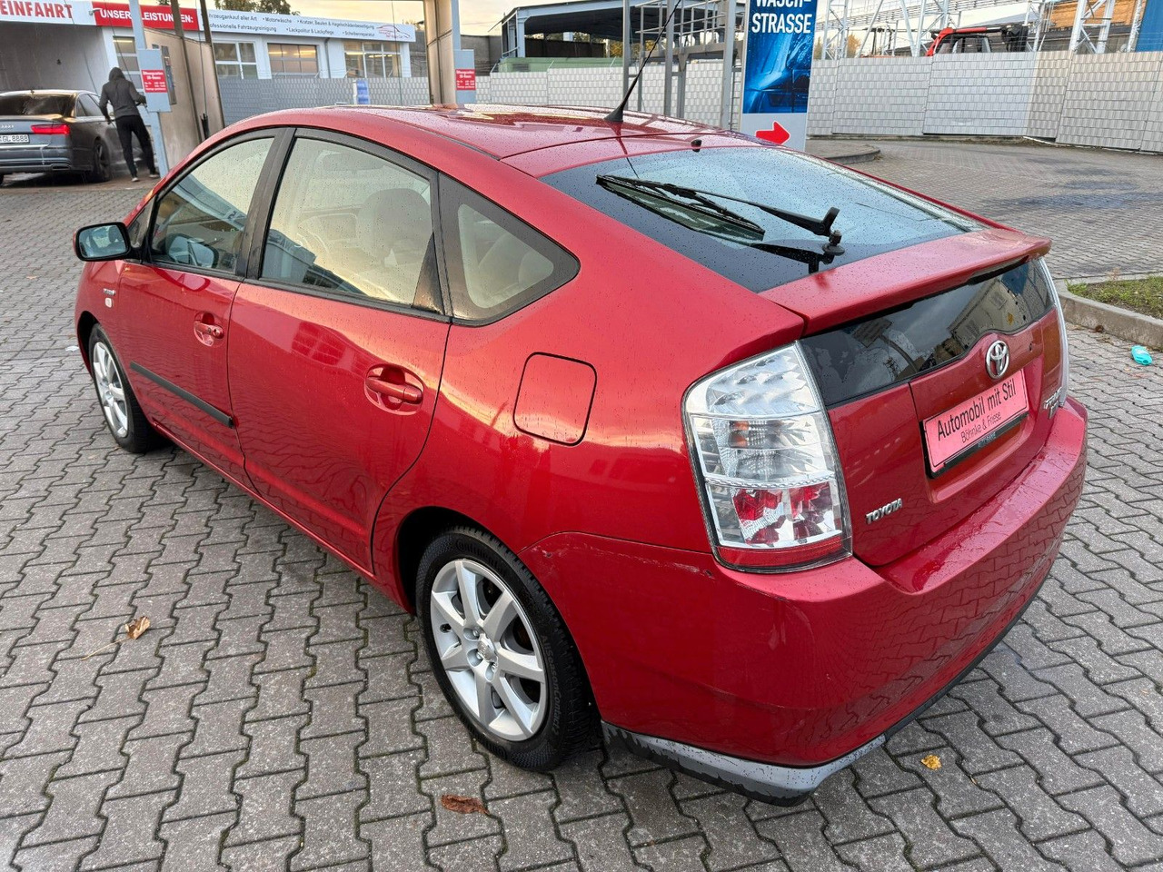 Toyota Prius Sol Automatik Klima Tempomat Bluetooth - Sedan: obrázek 5 Toyota Prius Sol Automatik Klima Tempomat Bluetooth - Sedan: obrázek 5