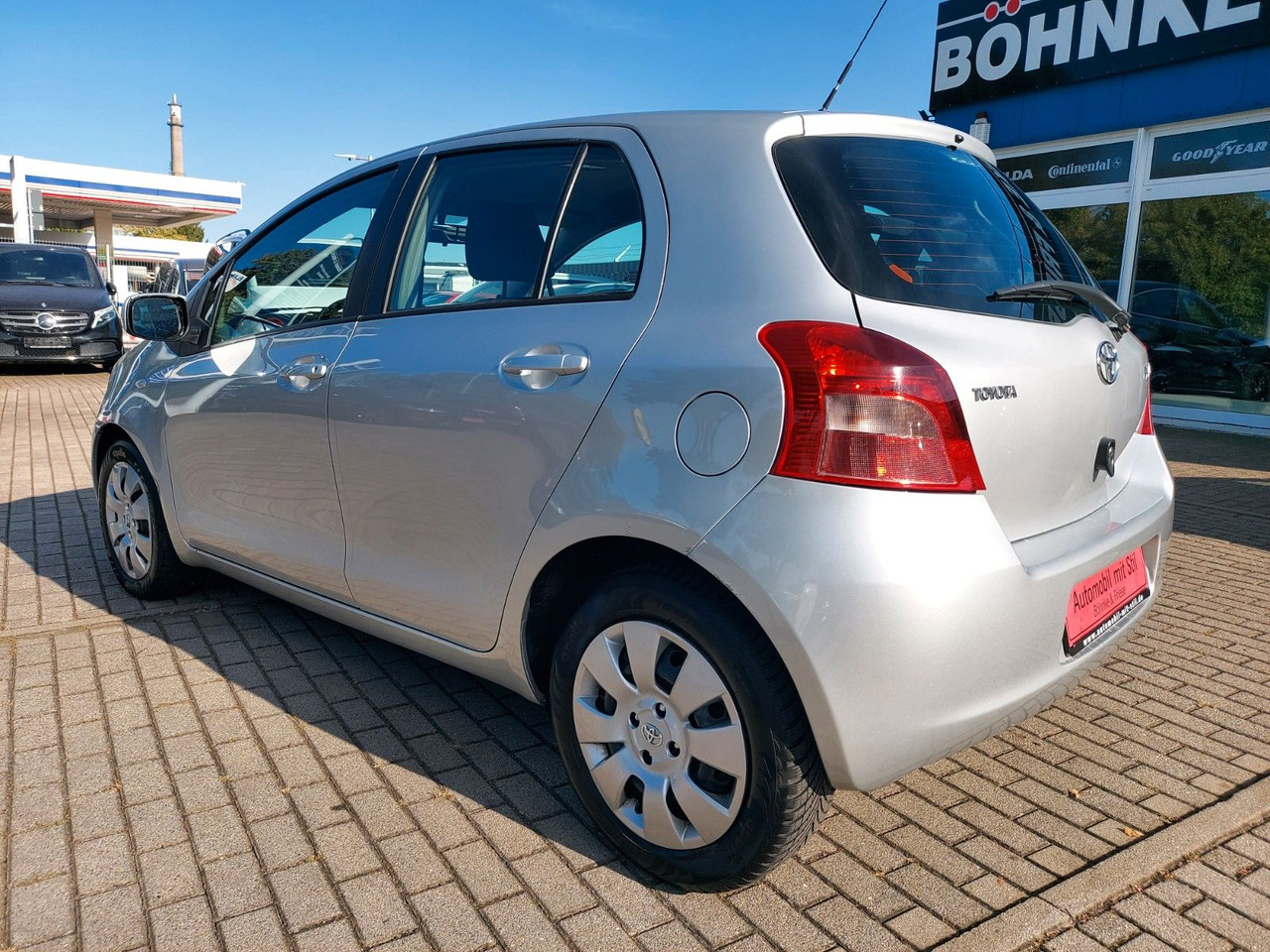 Toyota Yaris Sol Klima - Osobní auto: obrázek 3 Toyota Yaris Sol Klima - Osobní auto: obrázek 3