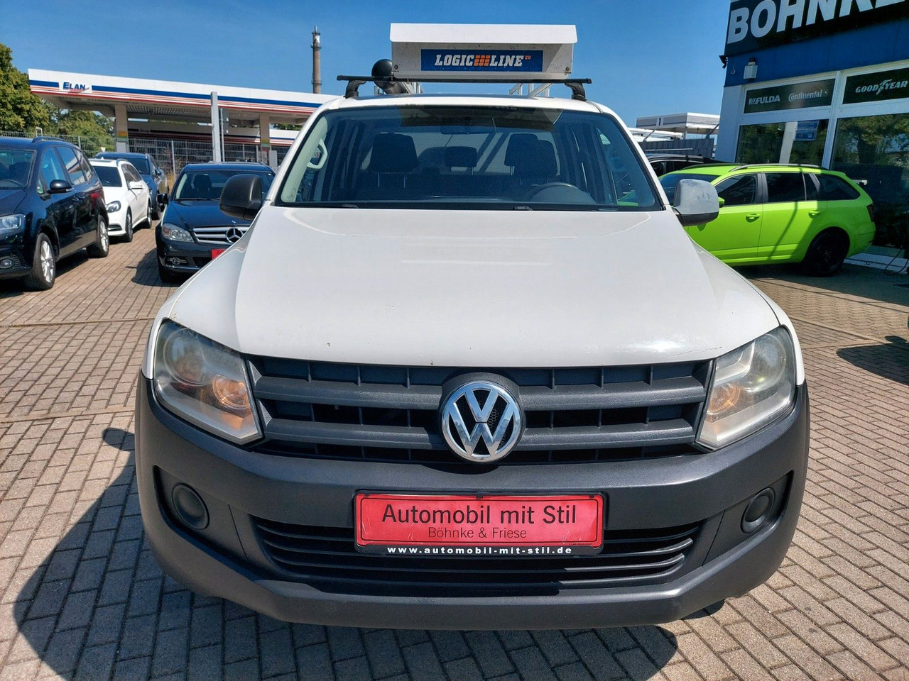 Volkswagen Amarok DoubleCab Klima AHK - SUV: obrázek 5 Volkswagen Amarok DoubleCab Klima AHK - SUV: obrázek 5
