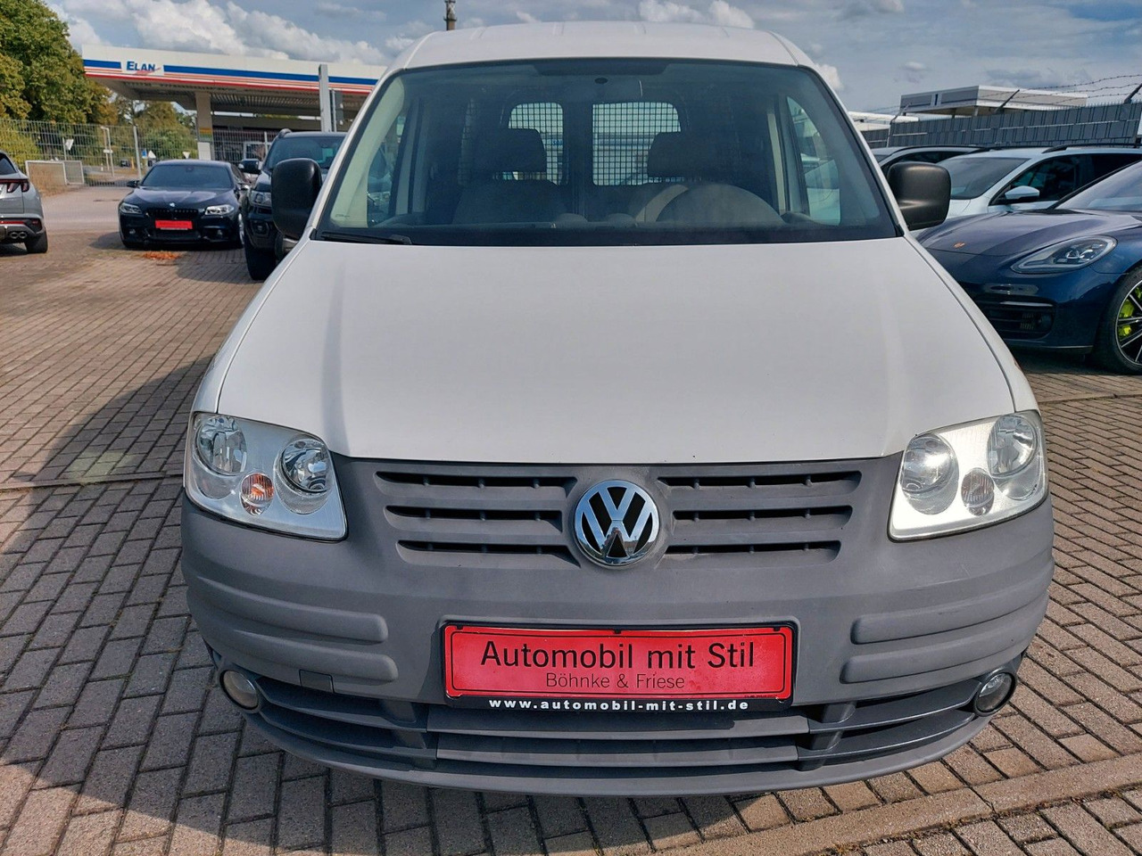 Volkswagen Caddy Kasten Kombi 1.9 TDi - Mikrobus: obrázek 3 Volkswagen Caddy Kasten Kombi 1.9 TDi - Mikrobus: obrázek 3