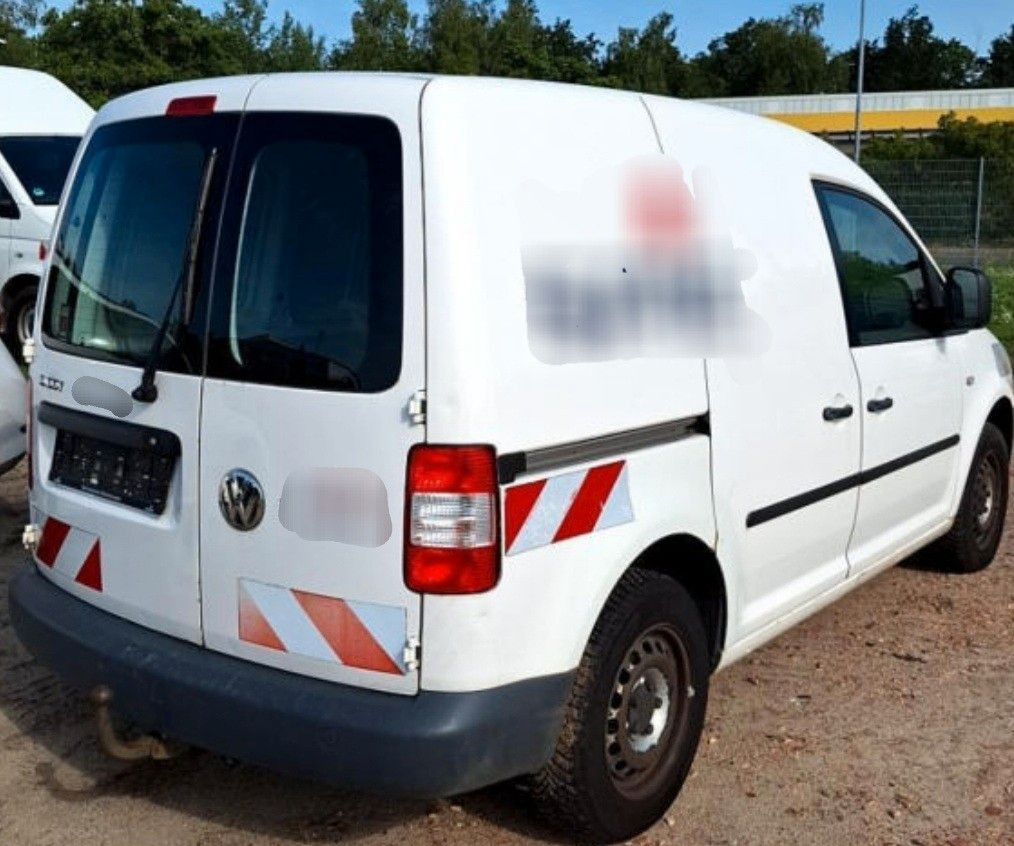 Volkswagen Caddy Kasten Kombi 1.9 TDi - Mikrobus: obrázek 3 Volkswagen Caddy Kasten Kombi 1.9 TDi - Mikrobus: obrázek 3