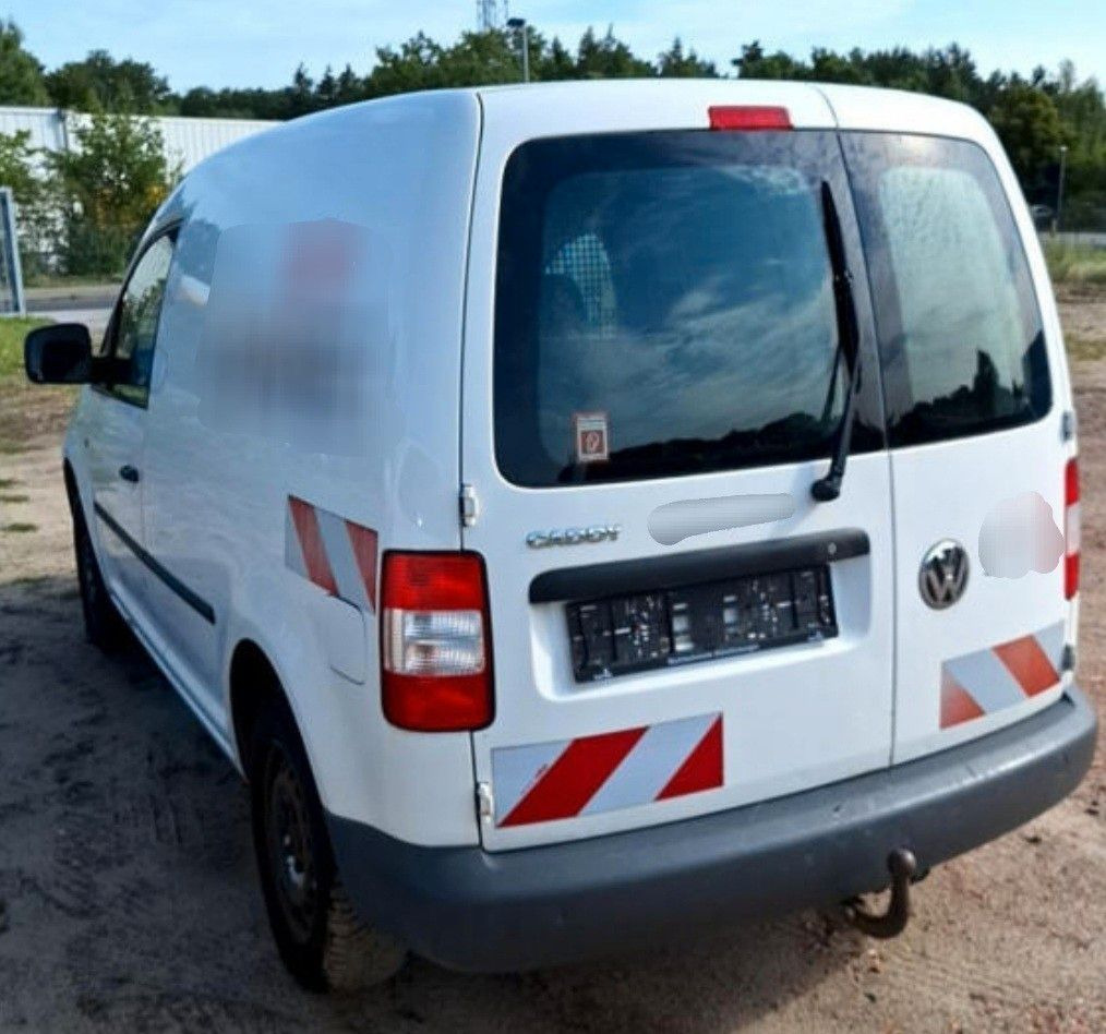 Volkswagen Caddy Kasten Kombi 1.9 TDi - Mikrobus: obrázek 4 Volkswagen Caddy Kasten Kombi 1.9 TDi - Mikrobus: obrázek 4