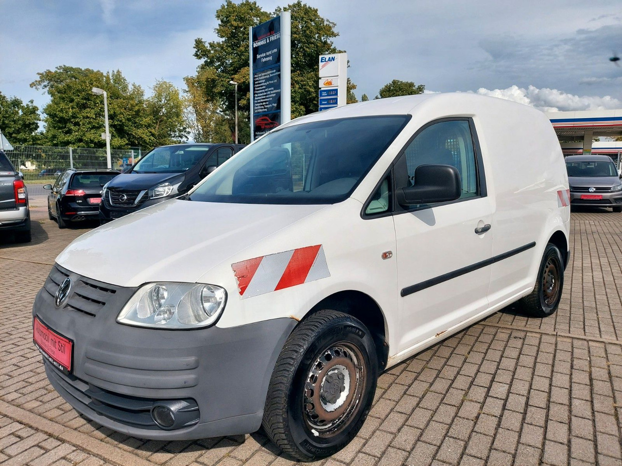 Volkswagen Caddy Kasten Kombi 1.9 TDi - Mikrobus: obrázek 4 Volkswagen Caddy Kasten Kombi 1.9 TDi - Mikrobus: obrázek 4