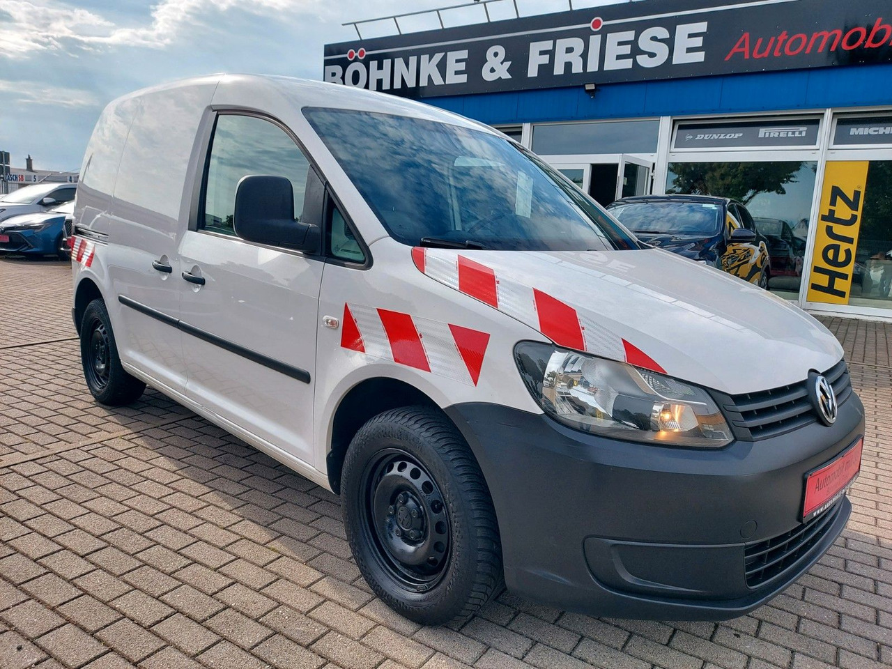 Volkswagen Caddy Kasten Kombi 2 Sitze Klima Bluetooth - Mikrobus: obrázek 3 Volkswagen Caddy Kasten Kombi 2 Sitze Klima Bluetooth - Mikrobus: obrázek 3