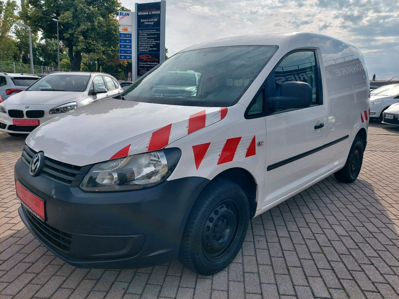 Volkswagen Caddy Kasten Kombi 2 Sitze Klima Bluetooth - Mikrobus: obrázek 5 Volkswagen Caddy Kasten Kombi 2 Sitze Klima Bluetooth - Mikrobus: obrázek 5