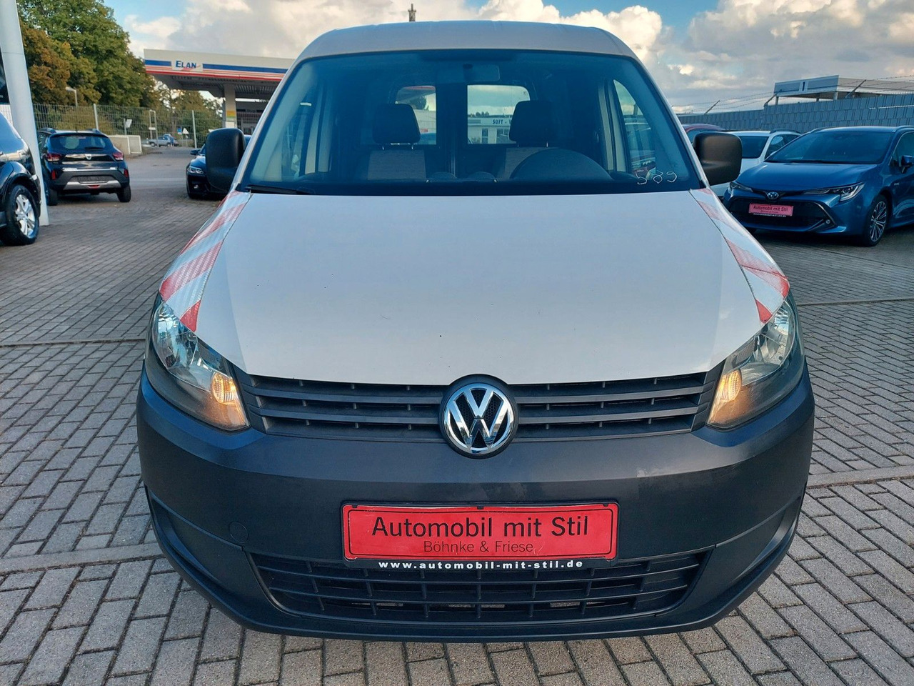 Volkswagen Caddy Kasten Kombi Klima AHK - Mikrobus: obrázek 3 Volkswagen Caddy Kasten Kombi Klima AHK - Mikrobus: obrázek 3